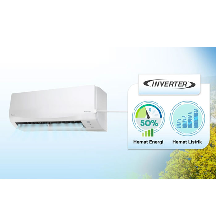 Daikin AC Multi-S Inverter 3 Koneksi Indoor Only 2 PK - CTKC50SVM4